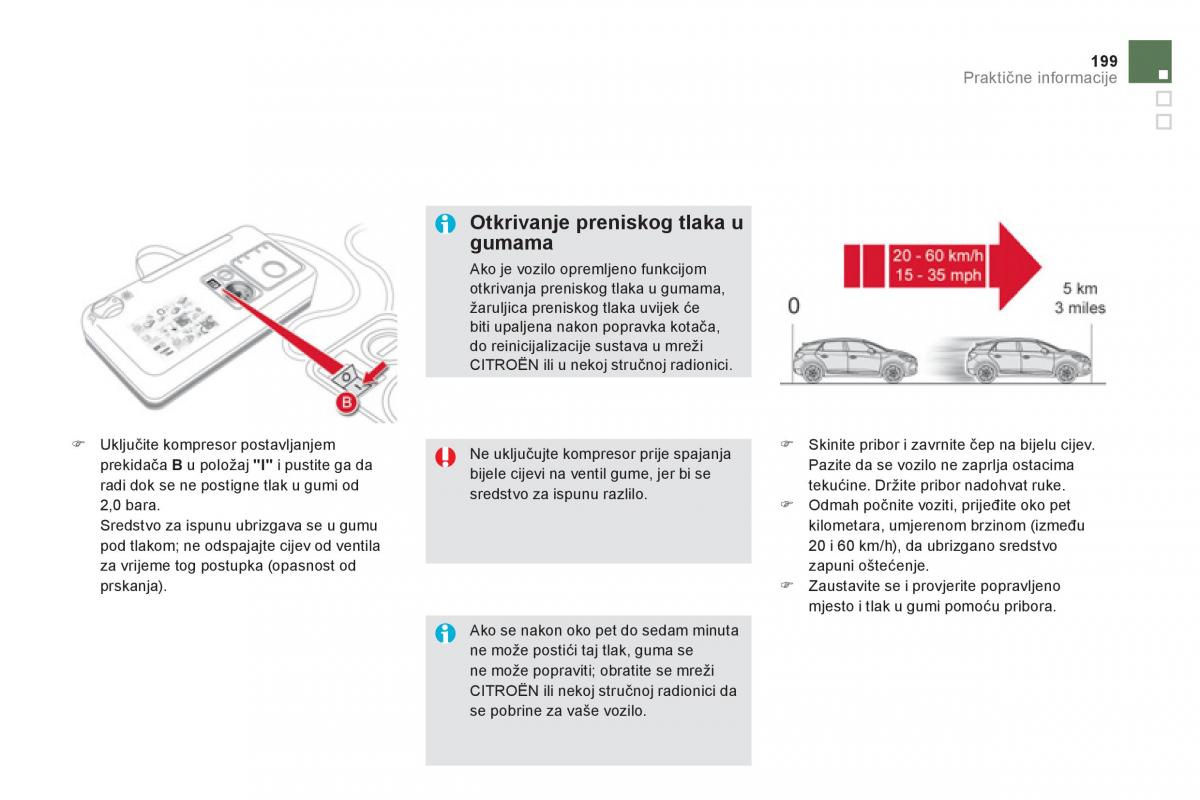 Citroen DS5 vlasnicko uputstvo / page 201