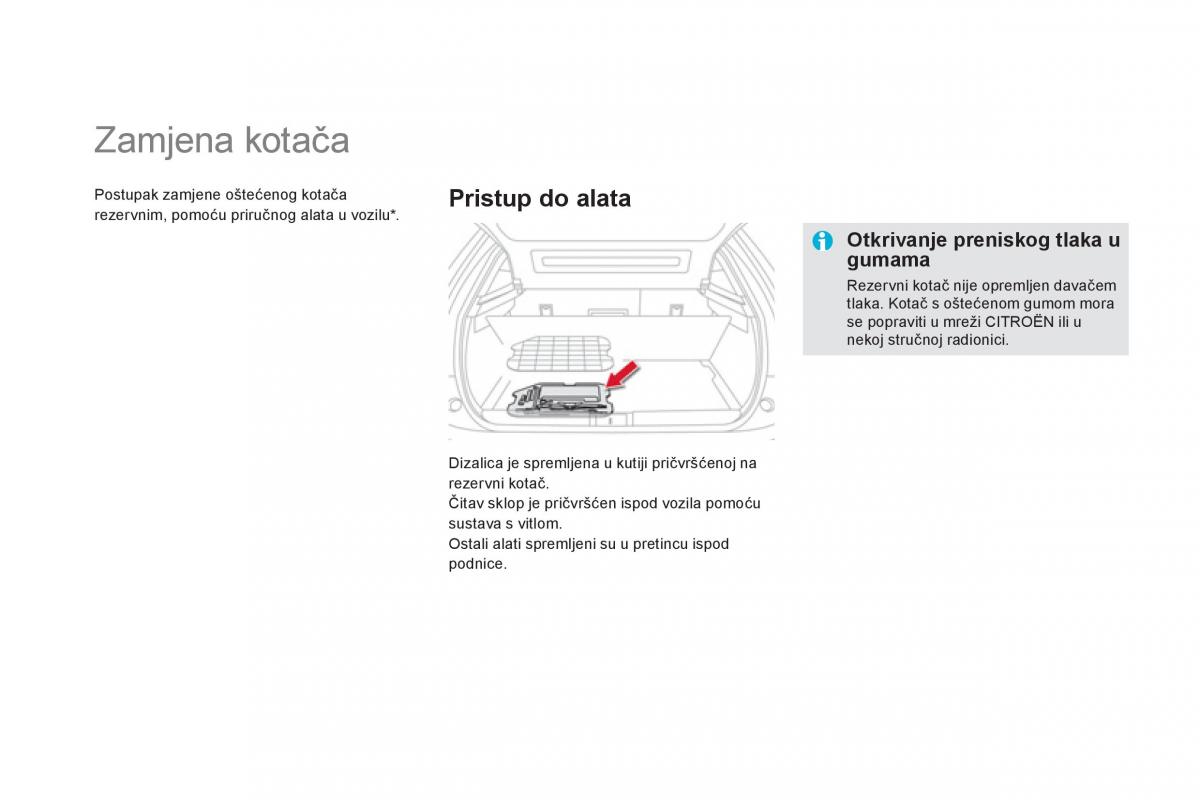 Citroen DS5 vlasnicko uputstvo / page 204