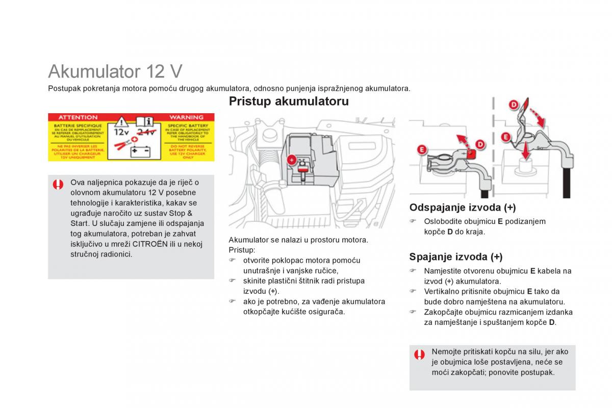 Citroen DS5 vlasnicko uputstvo / page 224