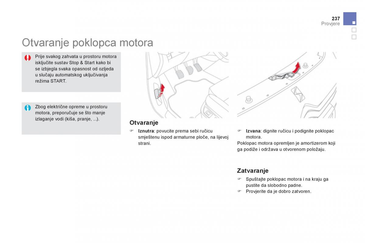 Citroen DS5 vlasnicko uputstvo / page 239