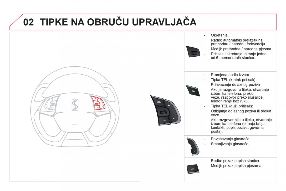 Citroen DS5 vlasnicko uputstvo / page 272