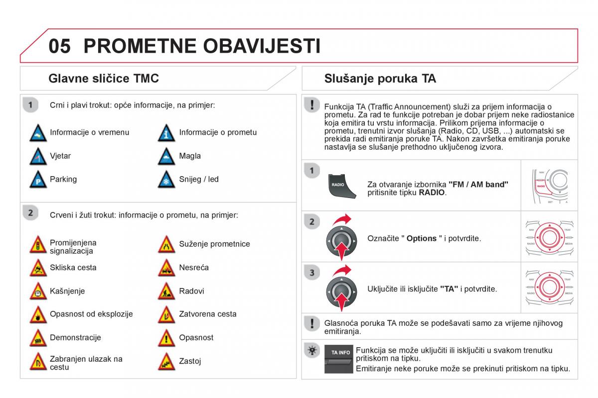 Citroen DS5 vlasnicko uputstvo / page 290