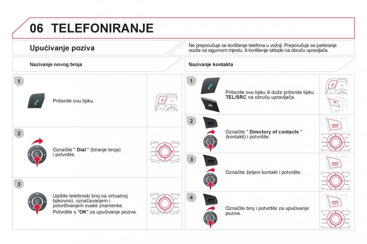 Citroen DS5 vlasnicko uputstvo / page 294