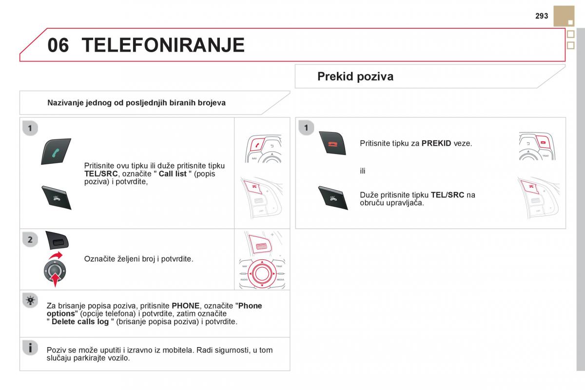 Citroen DS5 vlasnicko uputstvo / page 295