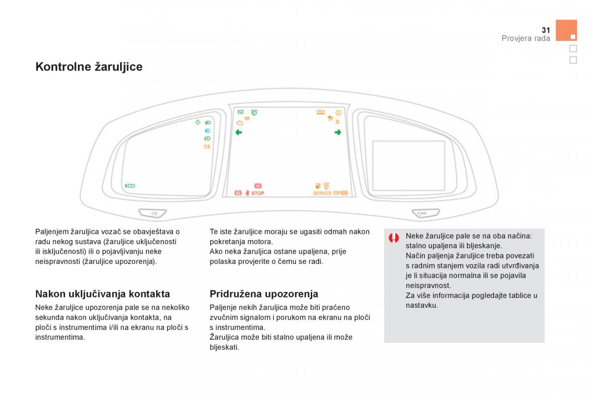 Citroen DS5 vlasnicko uputstvo / page 33