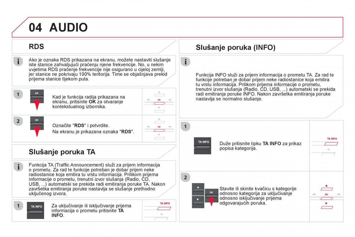 Citroen DS5 vlasnicko uputstvo / page 330