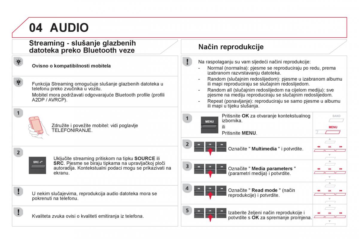 Citroen DS5 vlasnicko uputstvo / page 338