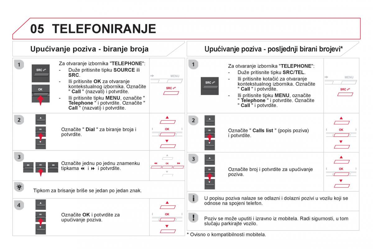 Citroen DS5 vlasnicko uputstvo / page 342