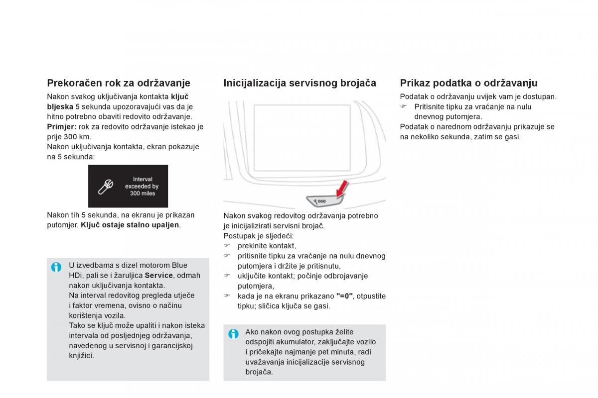 Citroen DS5 vlasnicko uputstvo / page 46