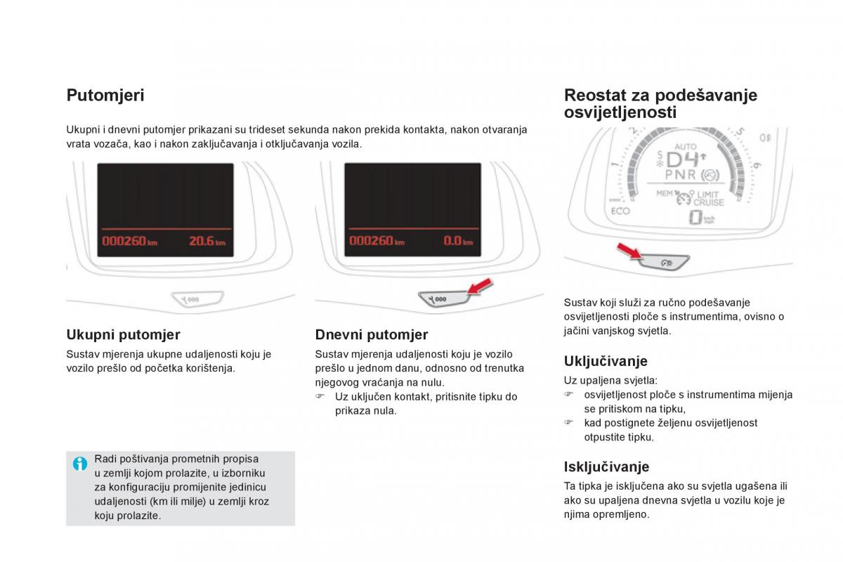 Citroen DS5 vlasnicko uputstvo / page 48