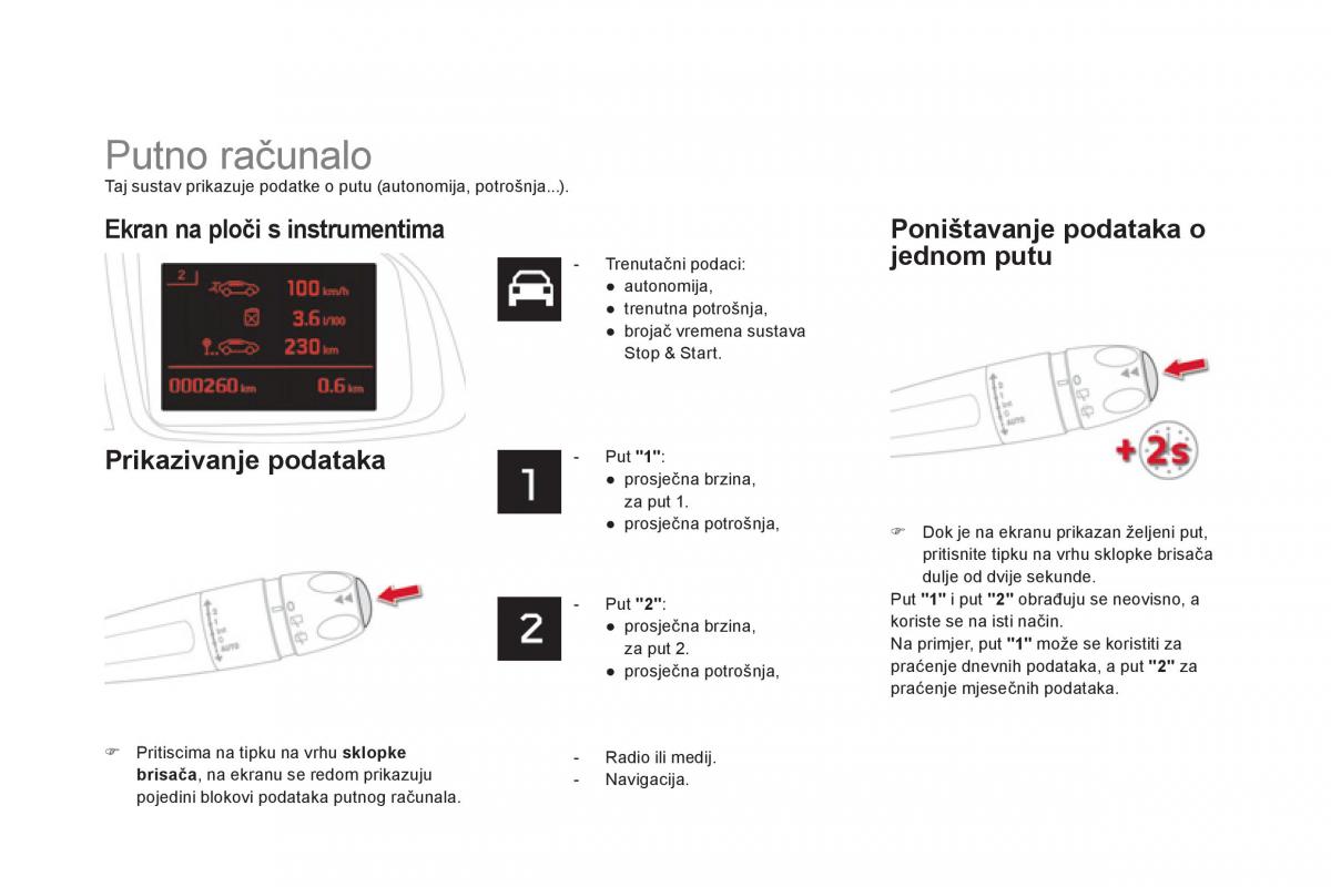 Citroen DS5 vlasnicko uputstvo / page 52