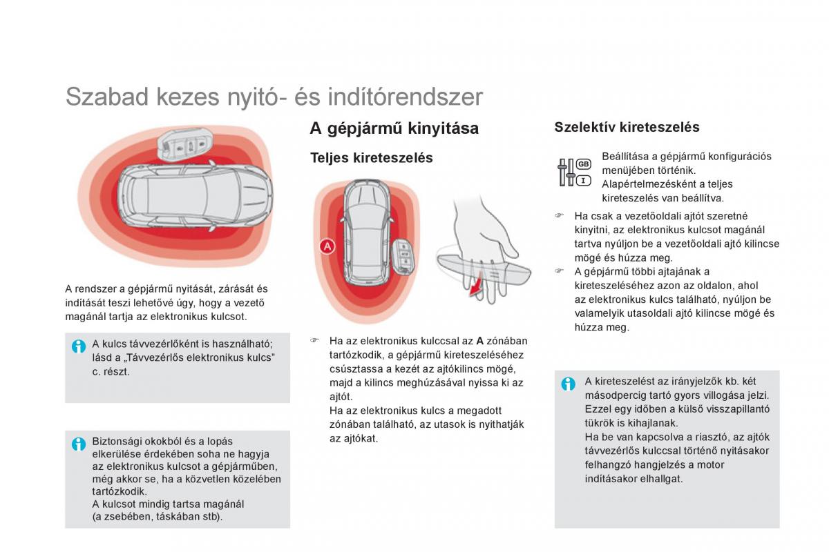 Citroen DS5 Kezelesi utmutato / page 58