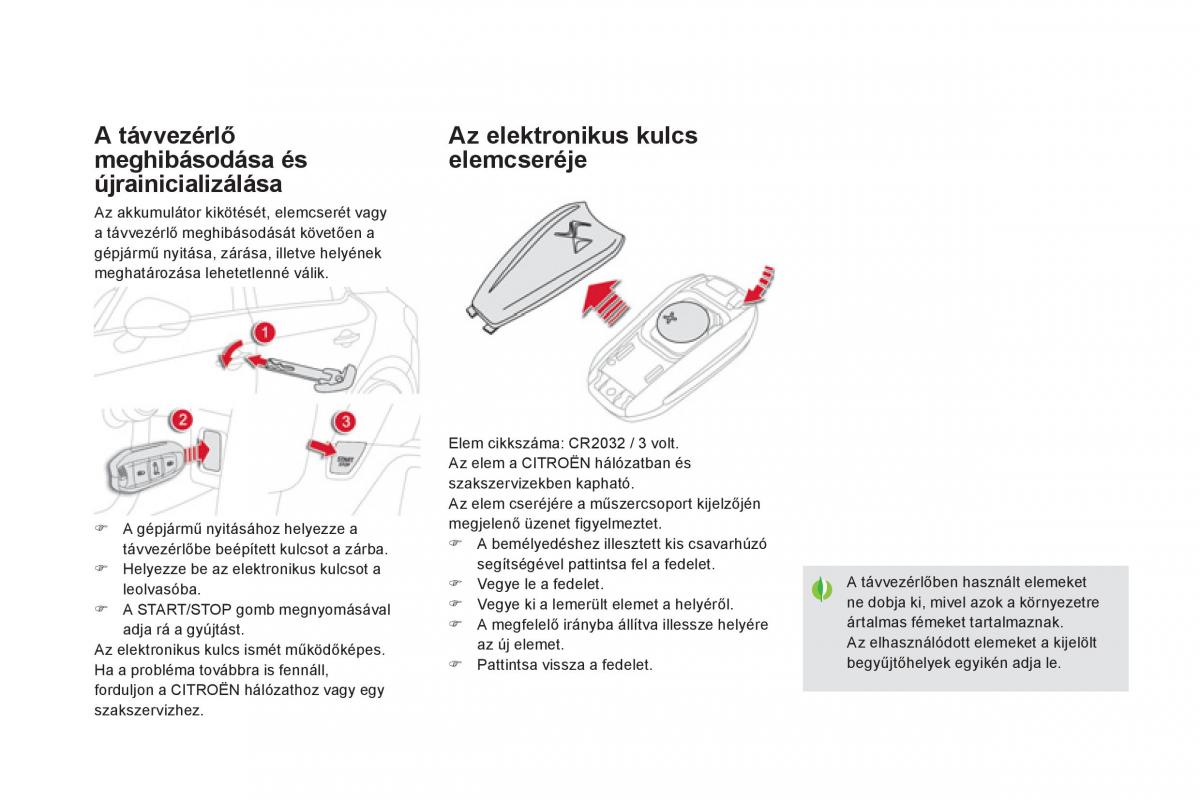 Citroen DS5 Kezelesi utmutato / page 62