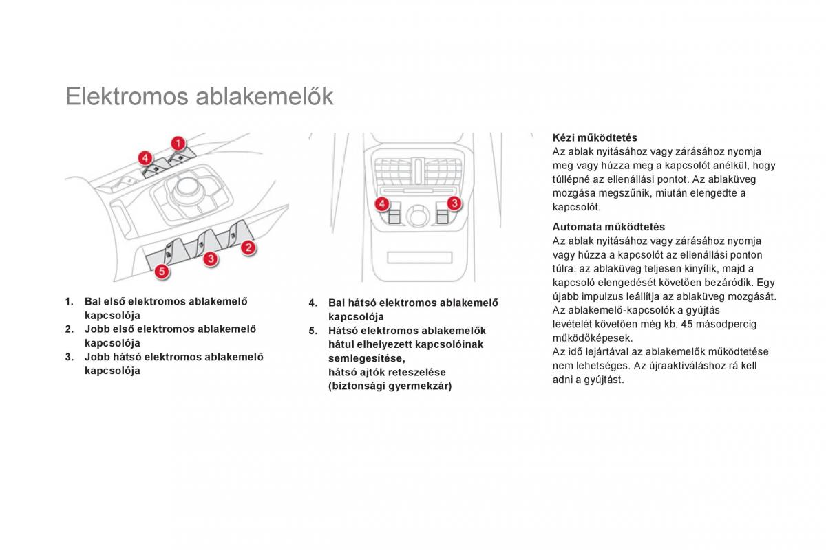 Citroen DS5 Kezelesi utmutato / page 70