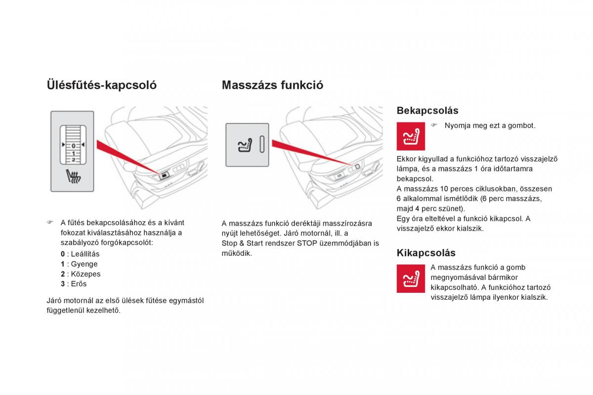 Citroen DS5 Kezelesi utmutato / page 84