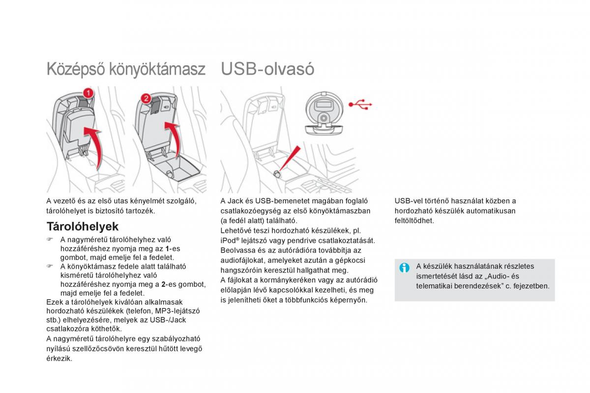 Citroen DS5 Kezelesi utmutato / page 92