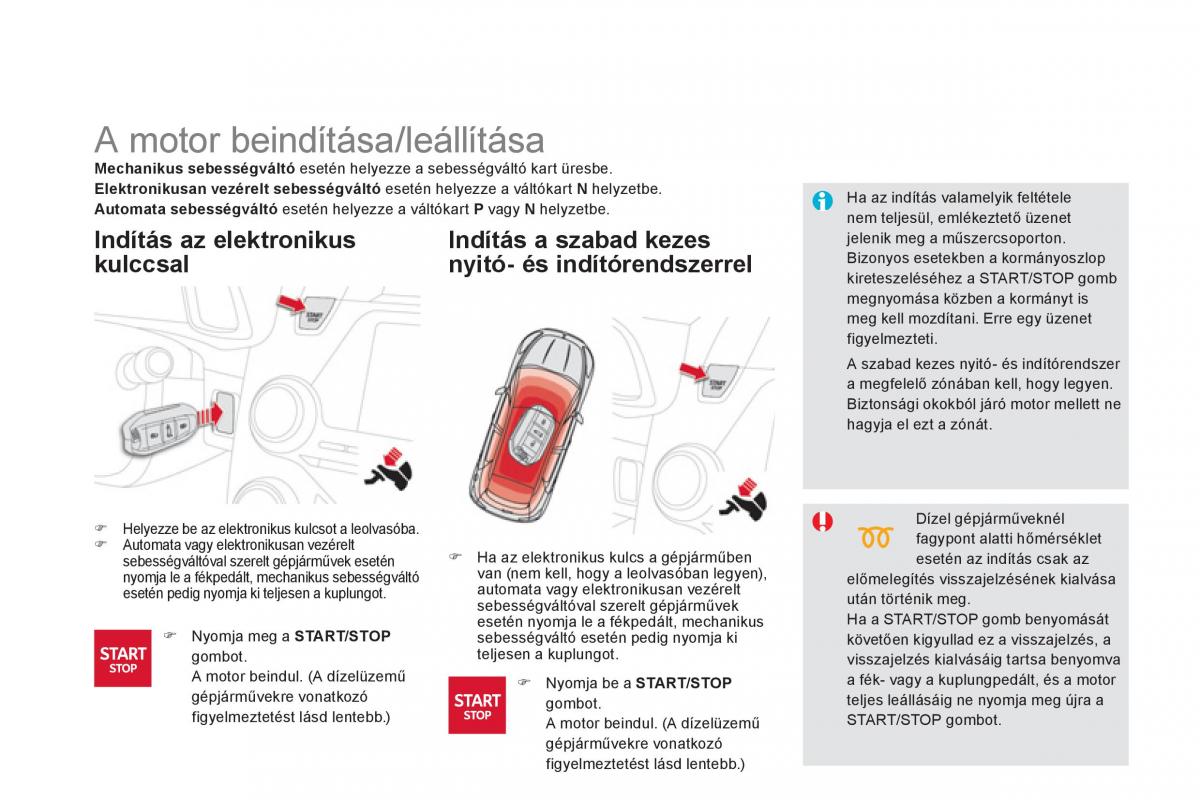 Citroen DS5 Kezelesi utmutato / page 106