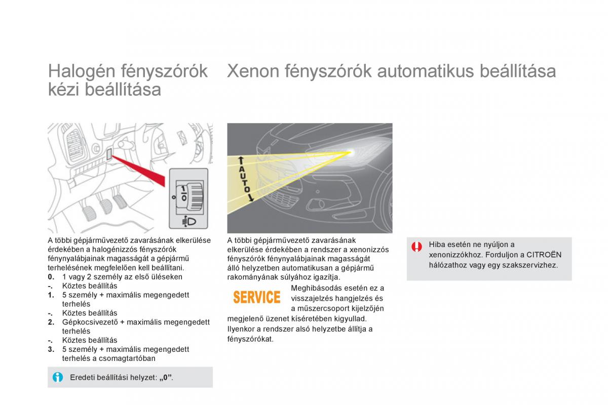 Citroen DS5 Kezelesi utmutato / page 154