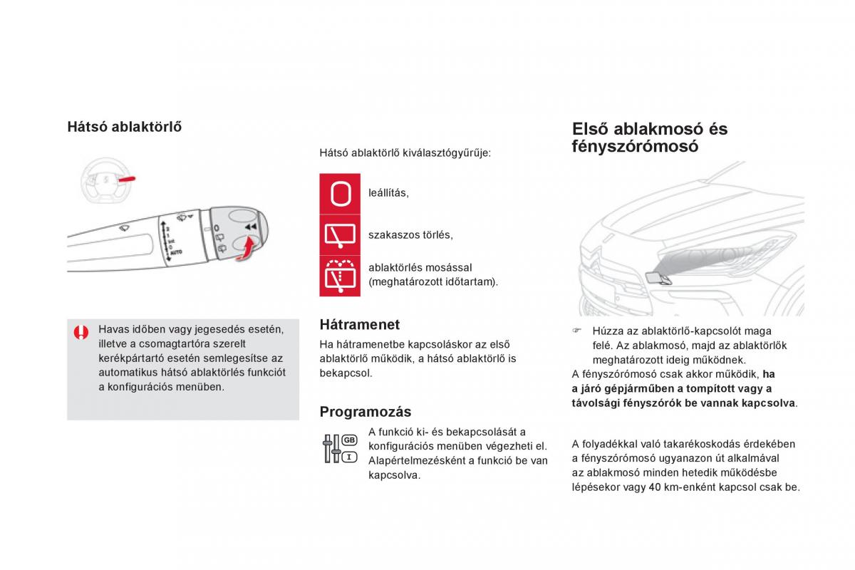 Citroen DS5 Kezelesi utmutato / page 158