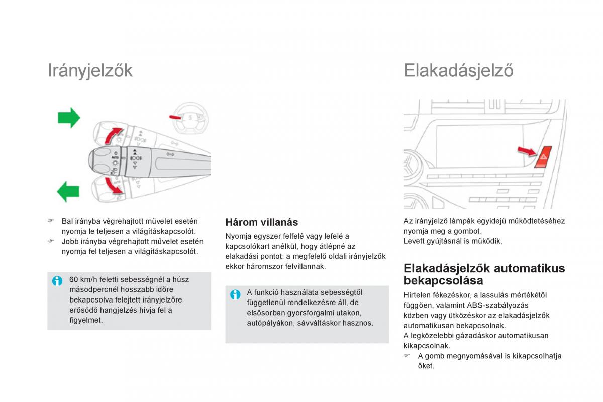 Citroen DS5 Kezelesi utmutato / page 182