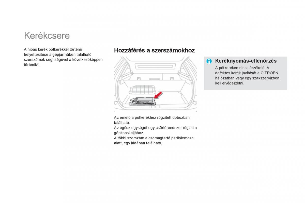 Citroen DS5 Kezelesi utmutato / page 204