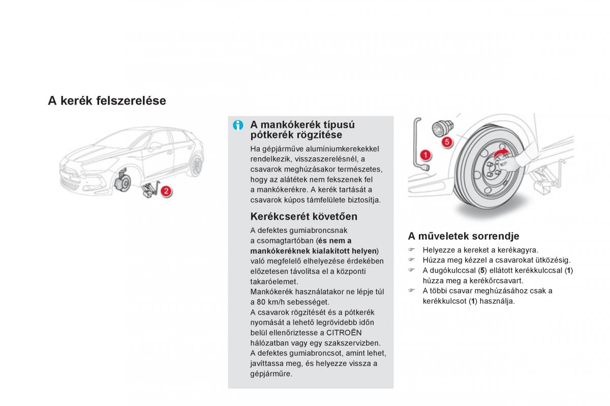 Citroen DS5 Kezelesi utmutato / page 210