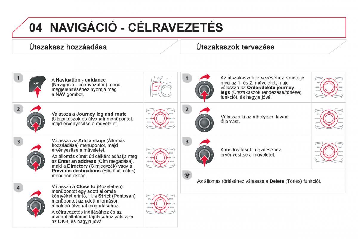 Citroen DS5 Kezelesi utmutato / page 282