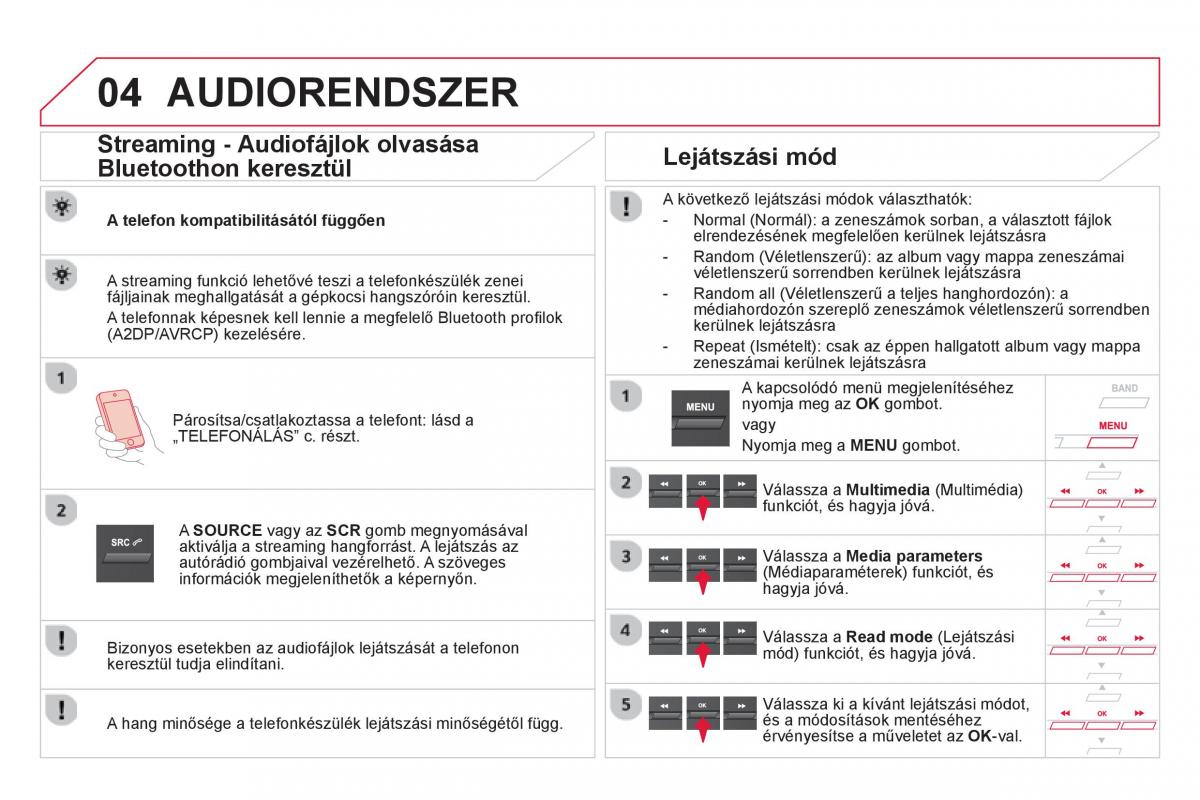 Citroen DS5 Kezelesi utmutato / page 338