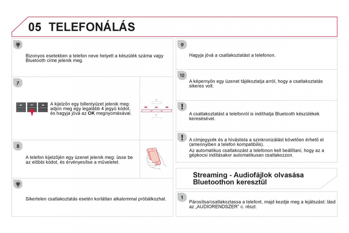 Citroen DS5 Kezelesi utmutato / page 340