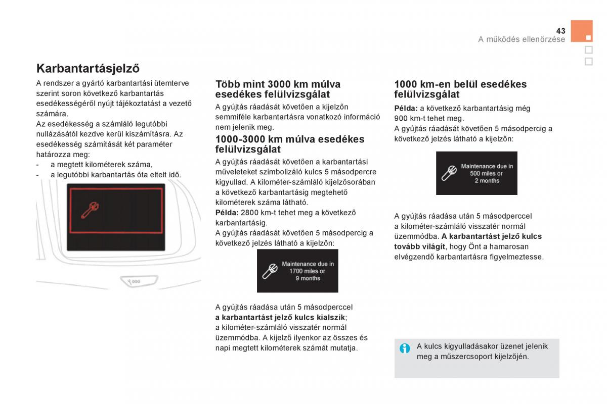 Citroen DS5 Kezelesi utmutato / page 45