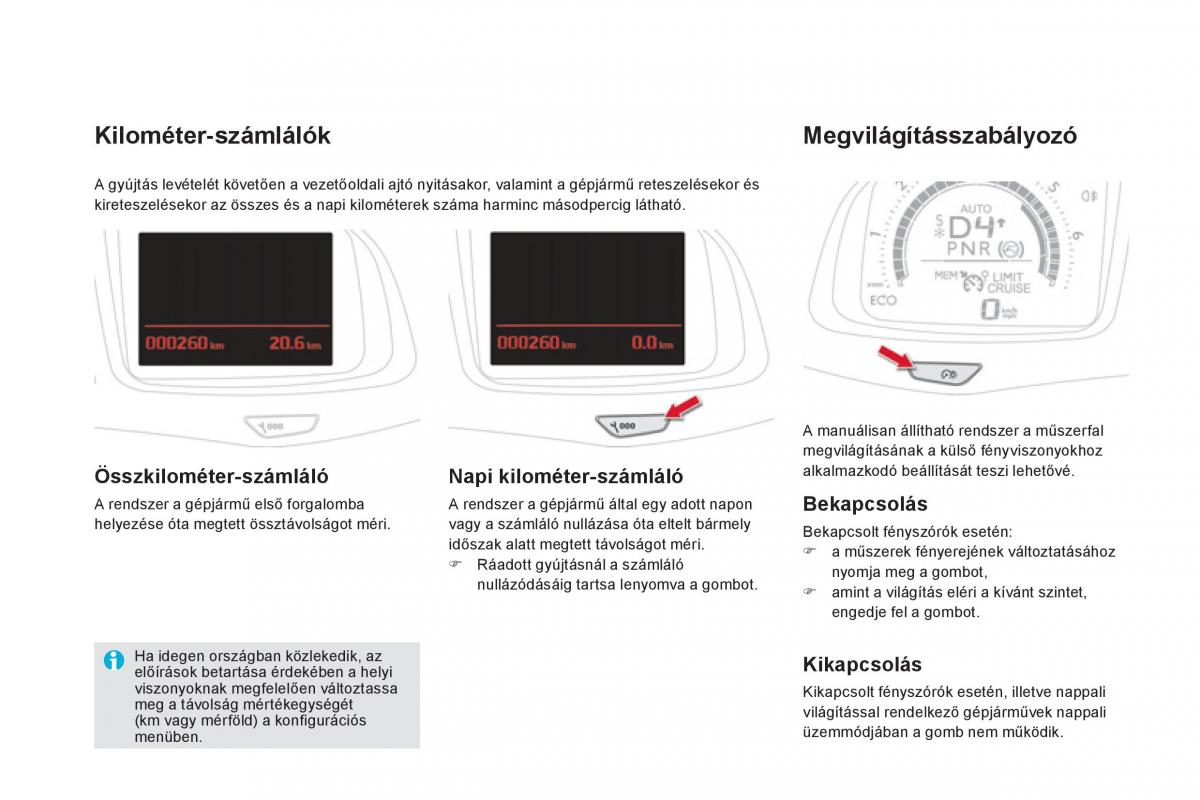 Citroen DS5 Kezelesi utmutato / page 48