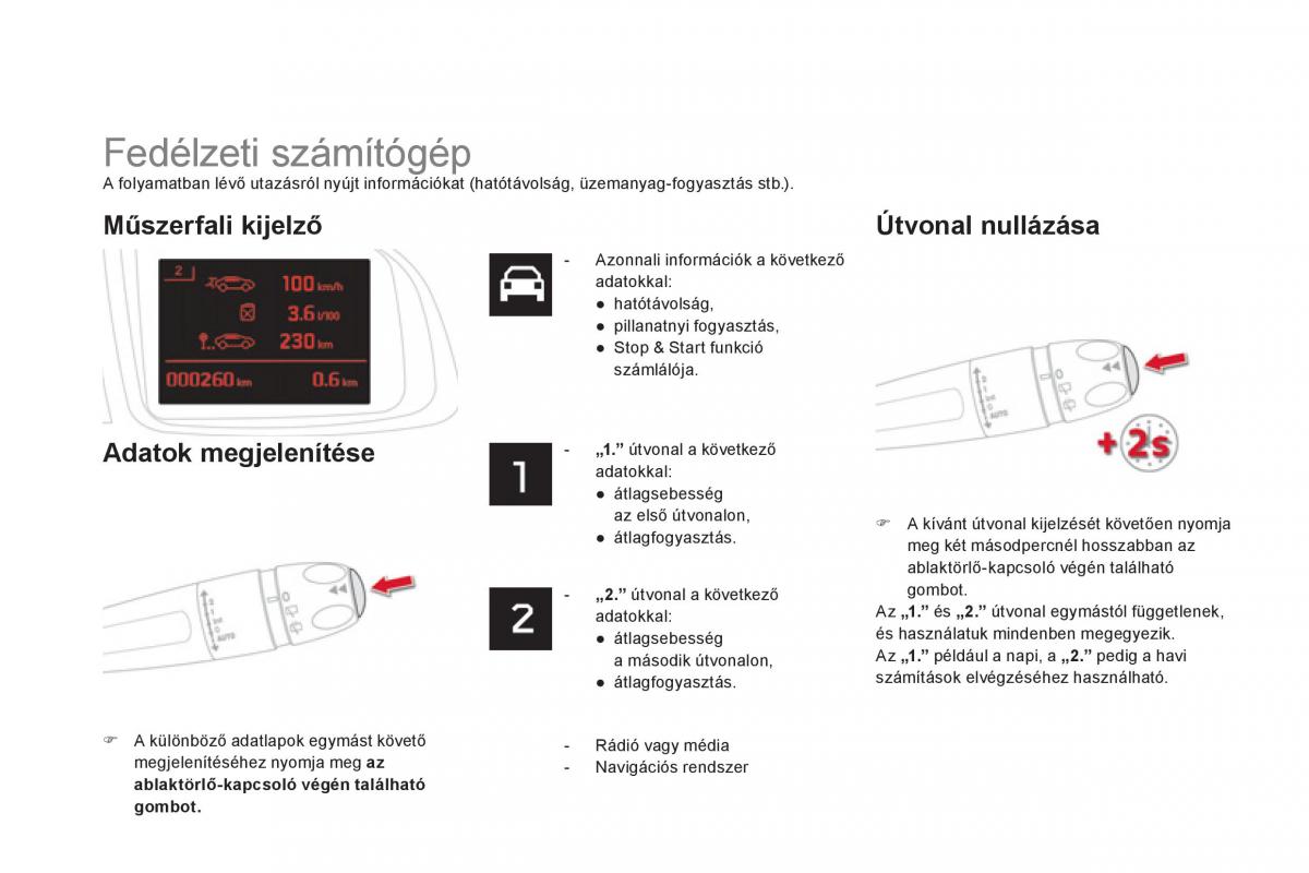 Citroen DS5 Kezelesi utmutato / page 52