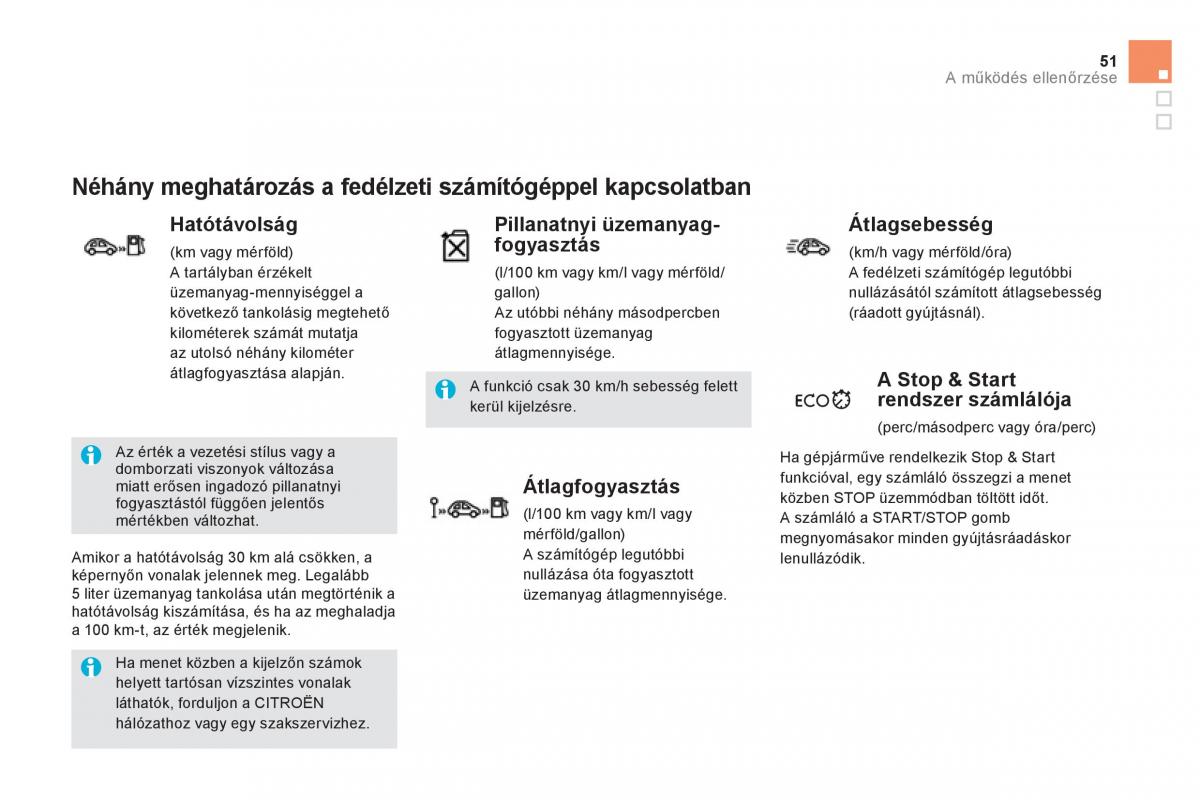 Citroen DS5 Kezelesi utmutato / page 53