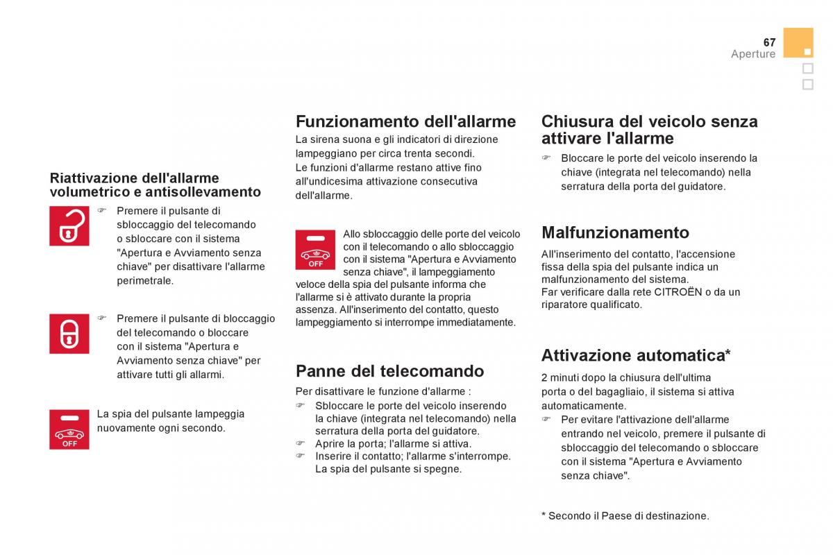 Citroen DS5 manuale del proprietario / page 69