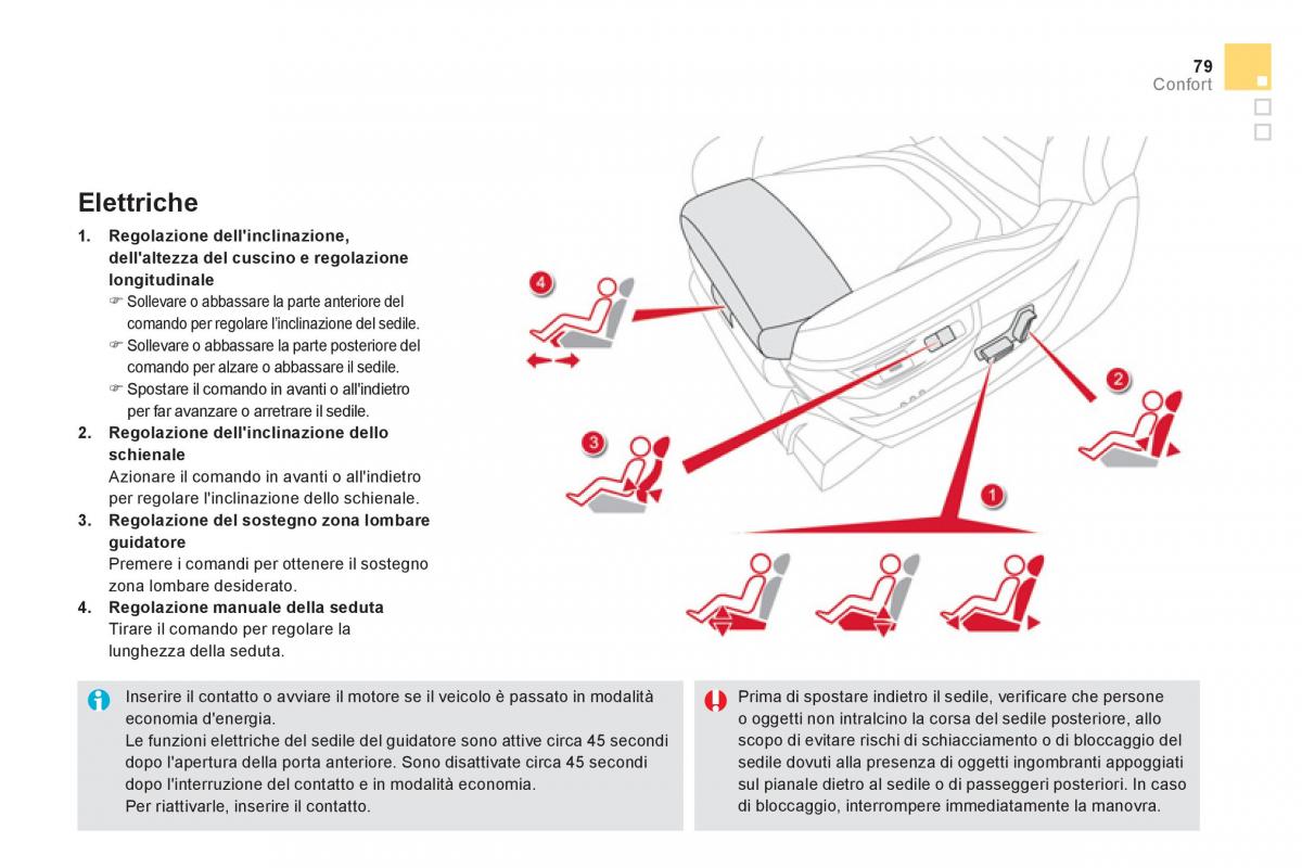 Citroen DS5 manuale del proprietario / page 81