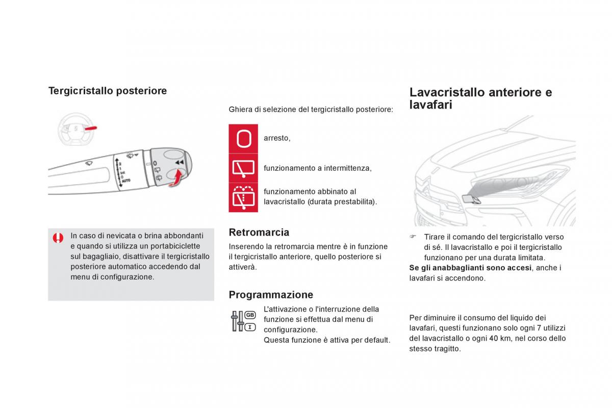 Citroen DS5 manuale del proprietario / page 158