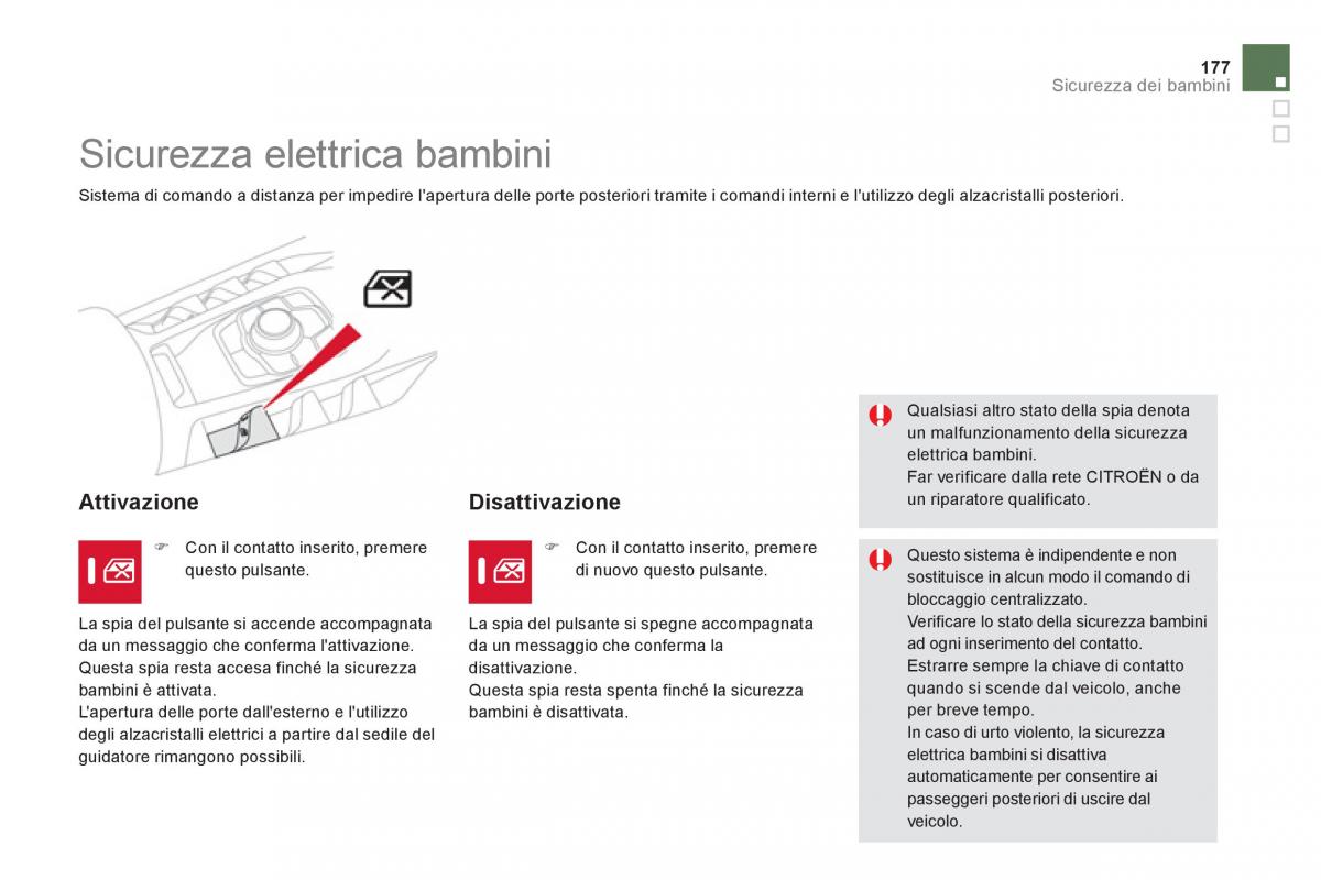 Citroen DS5 manuale del proprietario / page 179