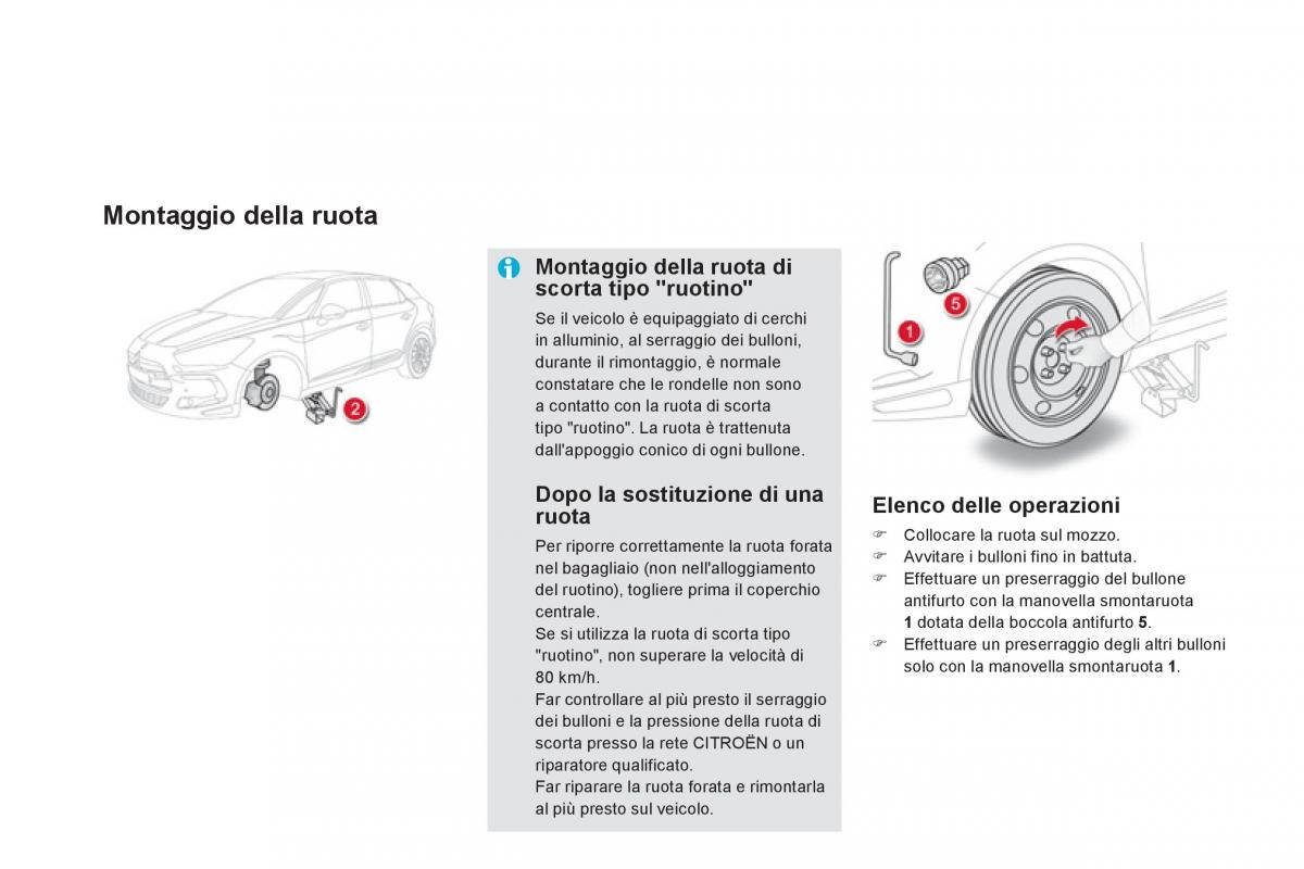 Citroen DS5 manuale del proprietario / page 210