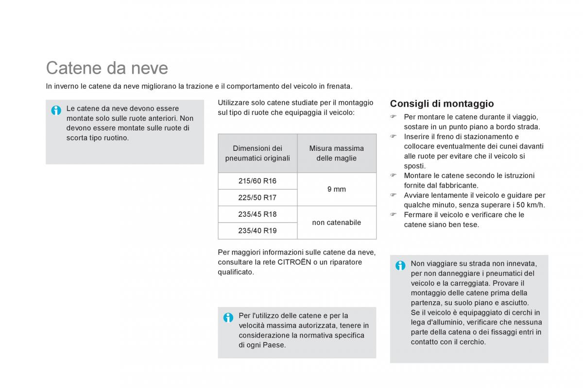 Citroen DS5 manuale del proprietario / page 212