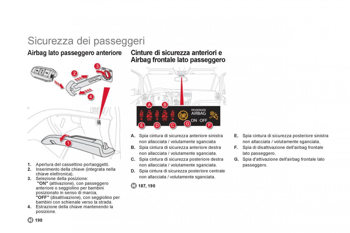 Citroen DS5 manuale del proprietario / page 22