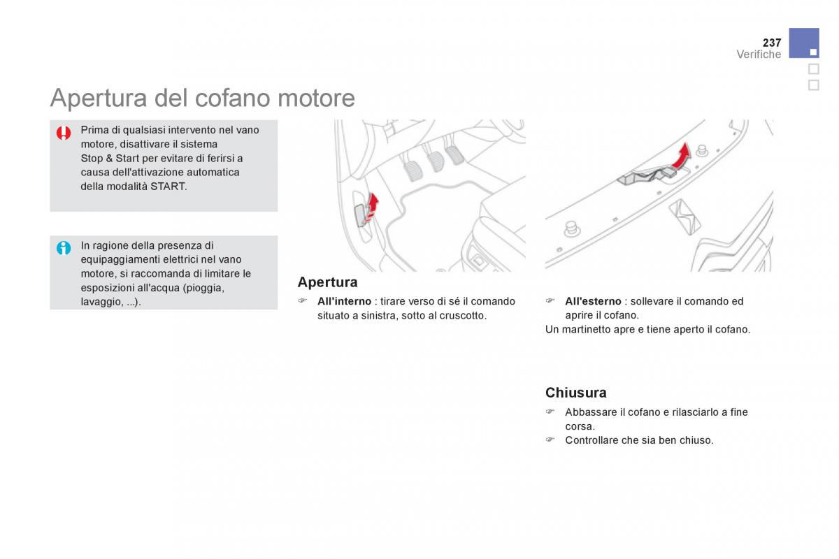 Citroen DS5 manuale del proprietario / page 239