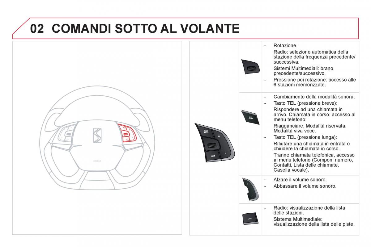 Citroen DS5 manuale del proprietario / page 272