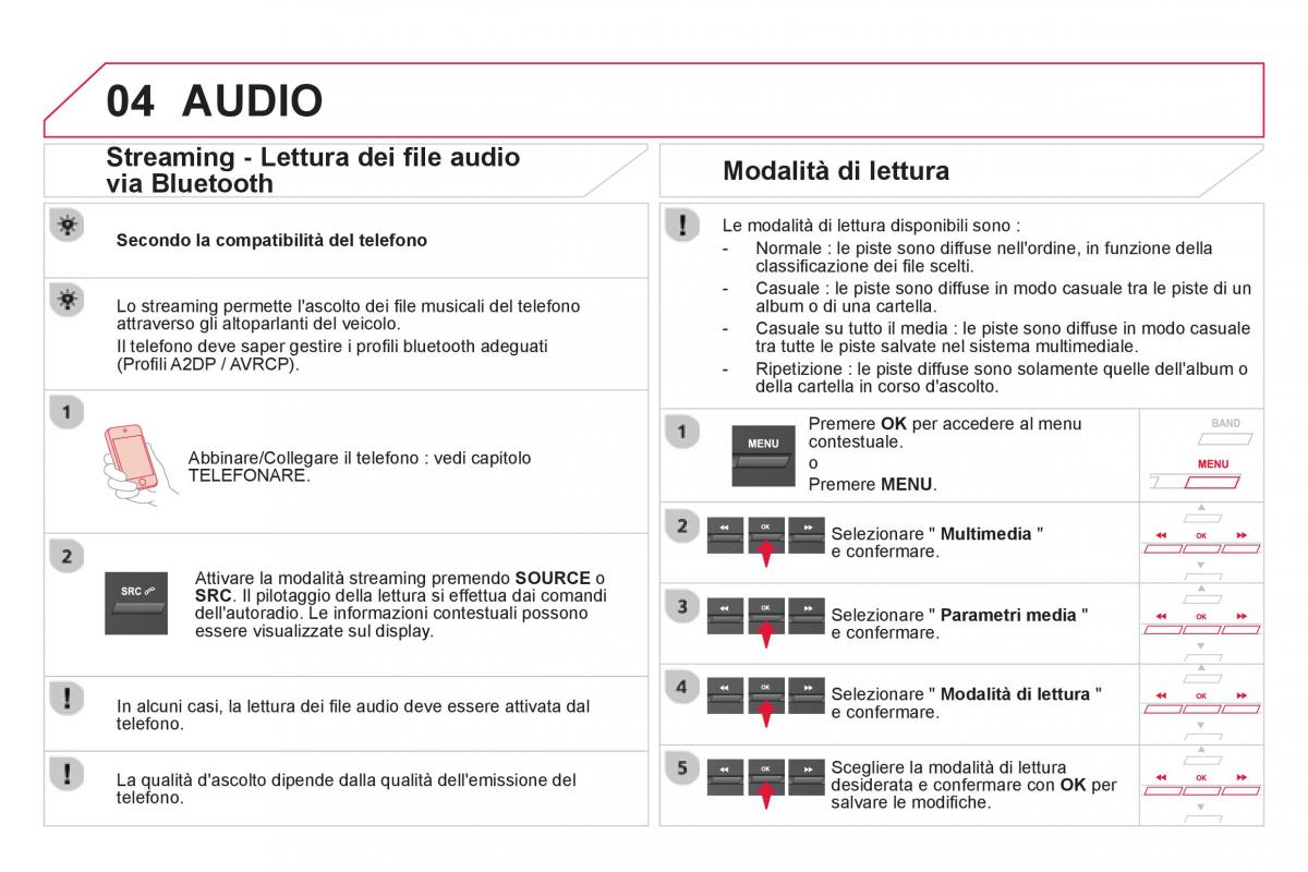 Citroen DS5 manuale del proprietario / page 338