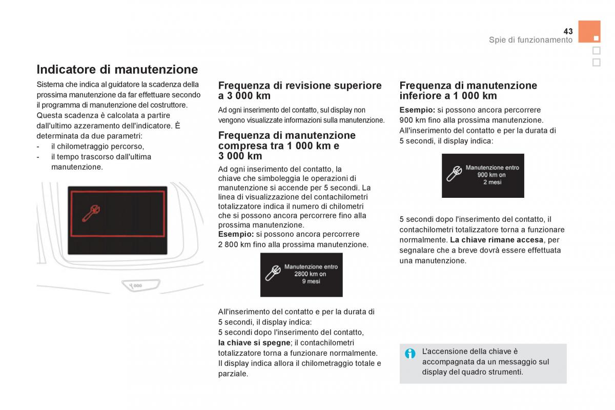 Citroen DS5 manuale del proprietario / page 45