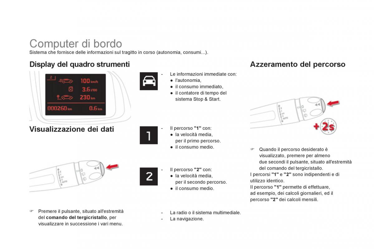 Citroen DS5 manuale del proprietario / page 52