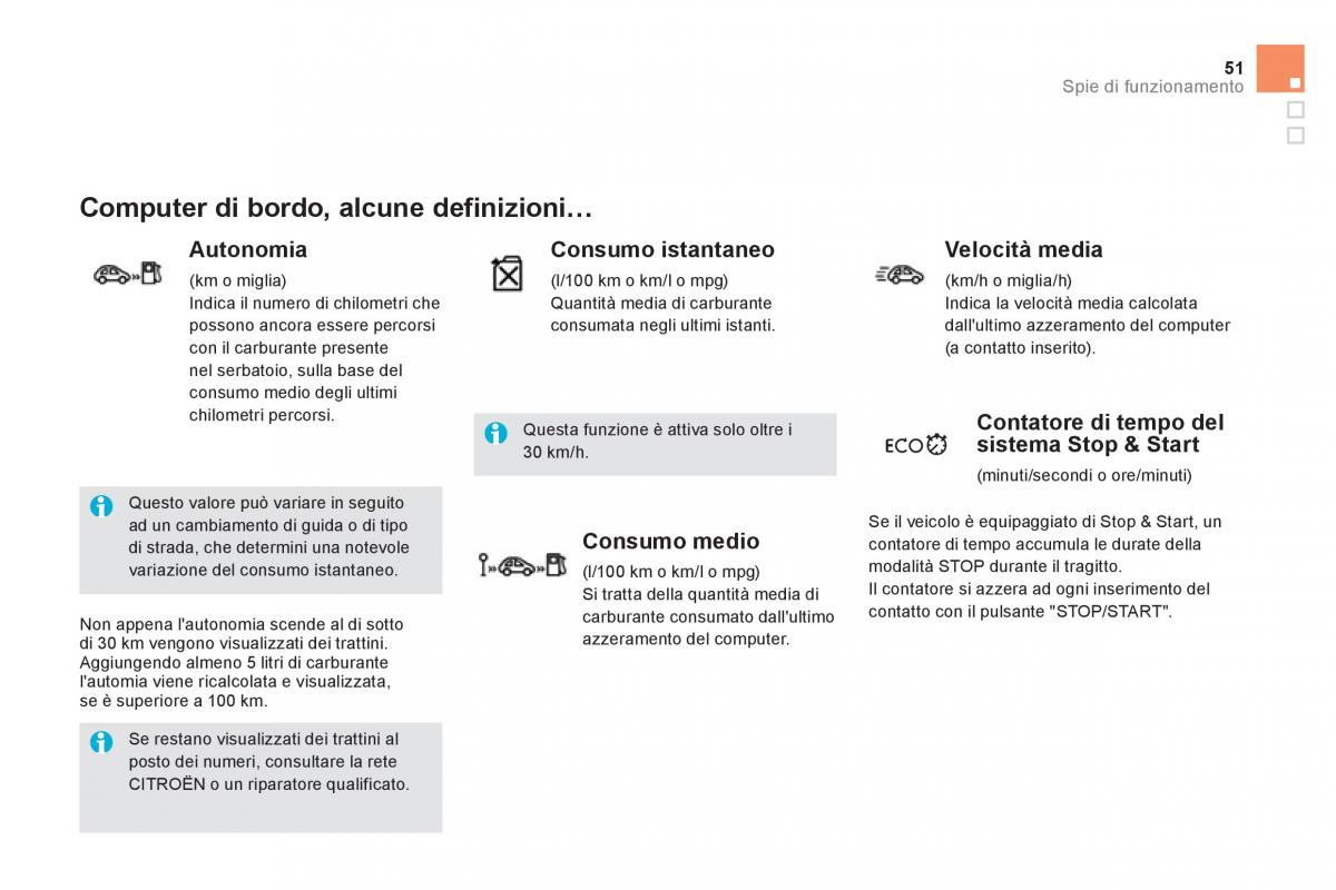 Citroen DS5 manuale del proprietario / page 53