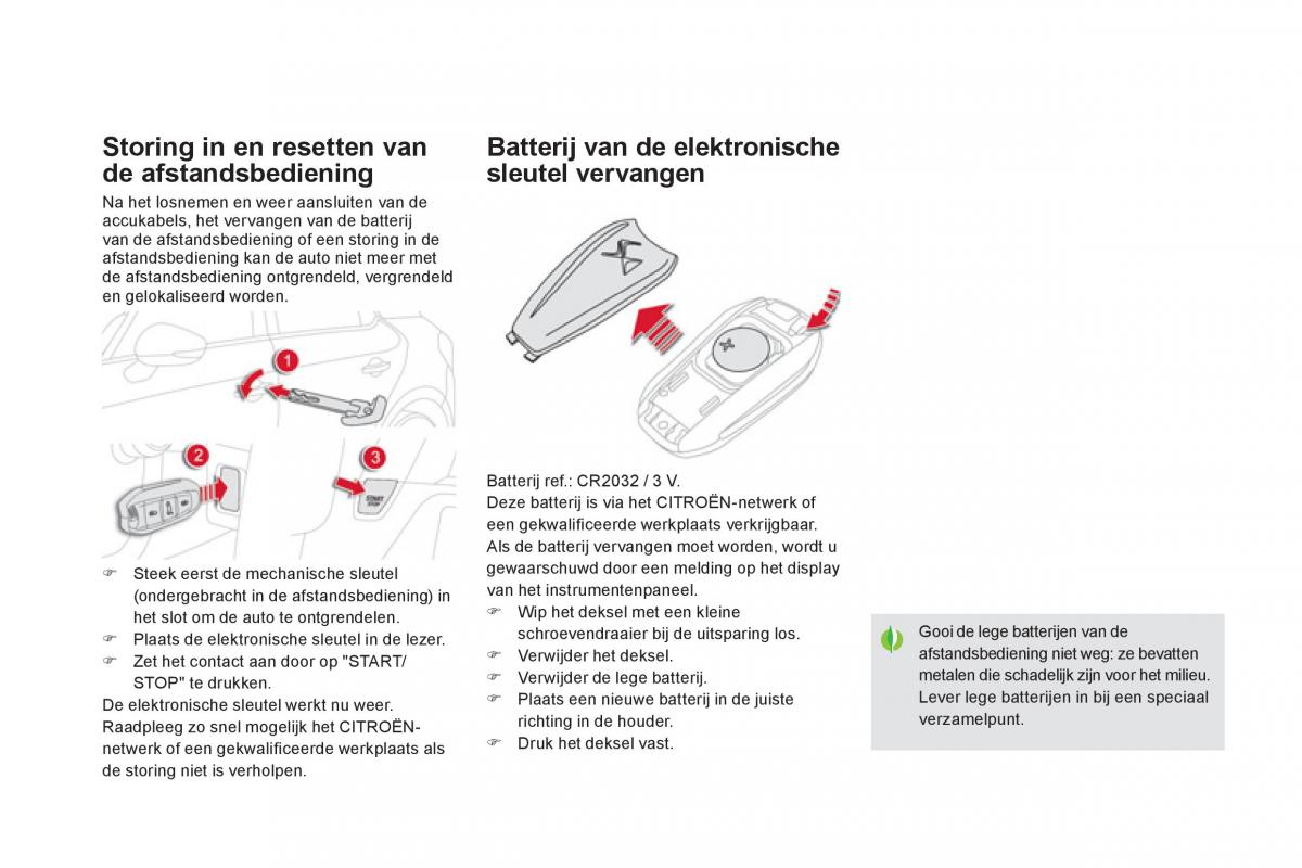 Citroen DS5 handleiding / page 62