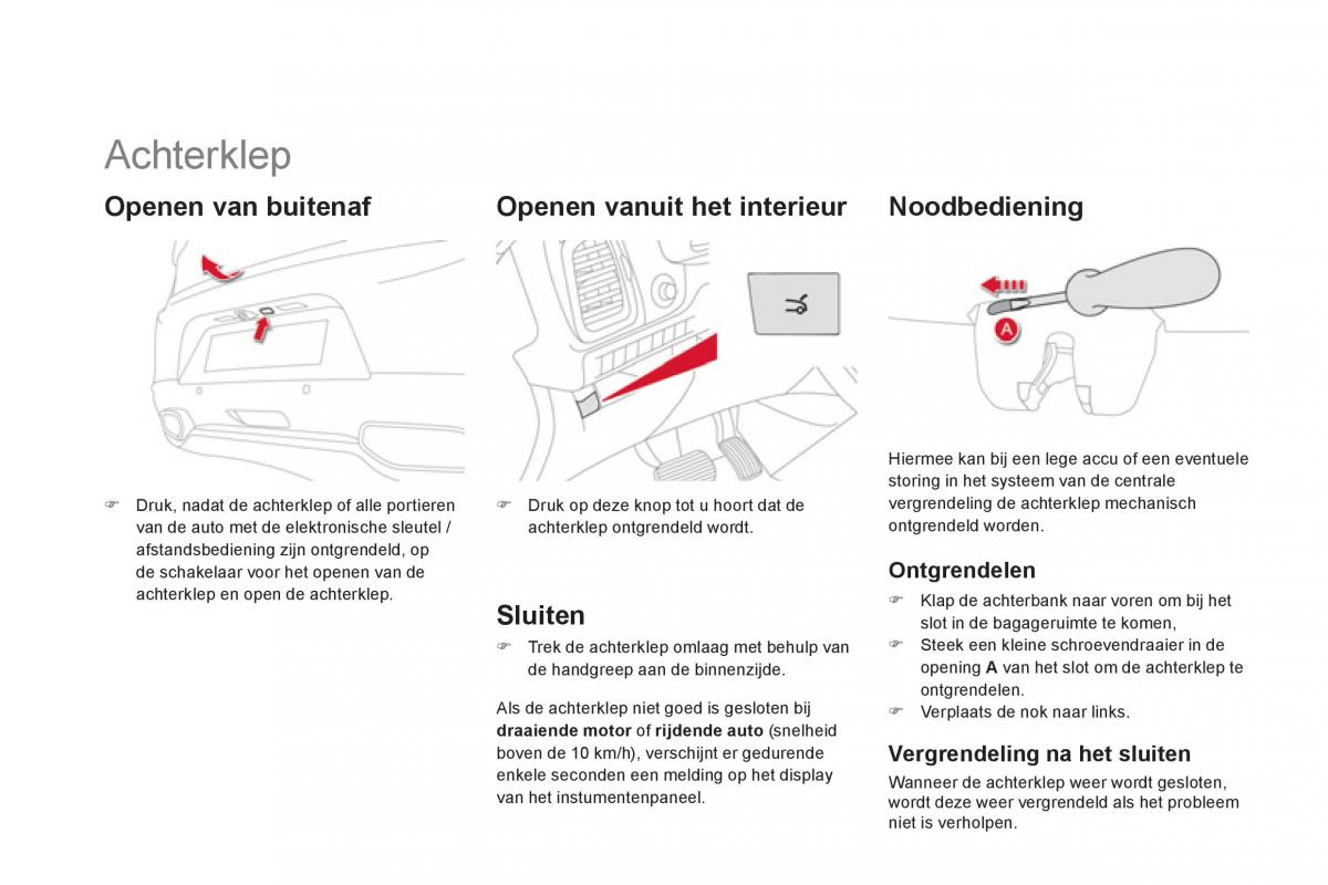 Citroen DS5 handleiding / page 66