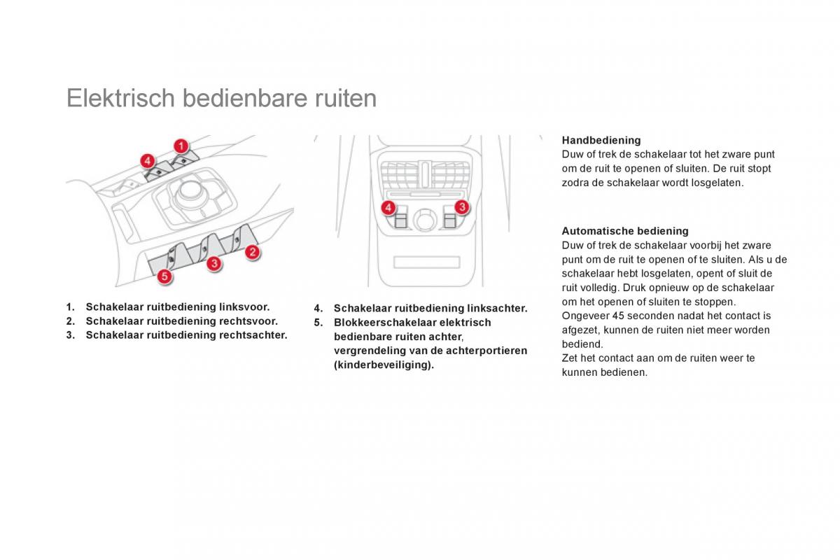 Citroen DS5 handleiding / page 70