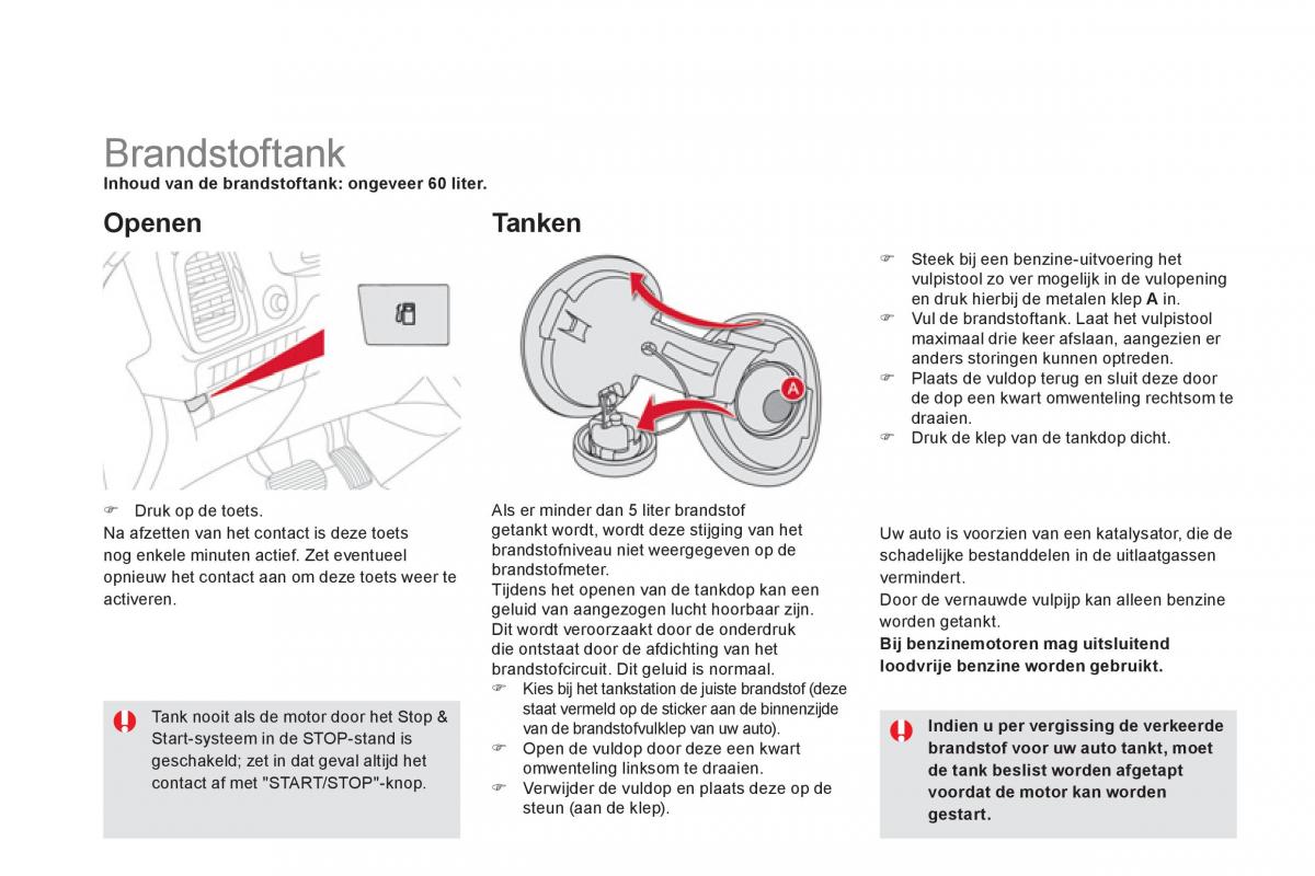 Citroen DS5 handleiding / page 74